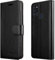 iCatchy For Samsung Galaxy A21s Case Leather Wallet Book Flip Folio Stand View Cover compatible with Samsung Galaxy A21s (6.5) Phone Case (Black)