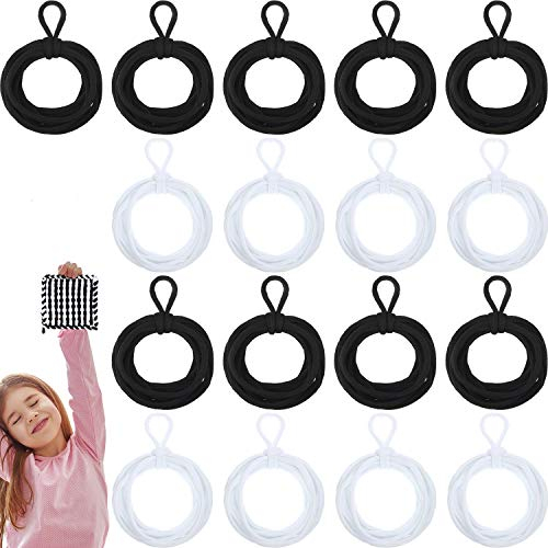 Weaving Loom Refill Loops for potholders potholder Loom Loops Weaving Craft Loom Loops Weaving Crafts for DIY Crafts Supplies Favors, Compatible with 7 Inch Weaving Loom (320 Pieces)
