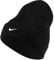 Nike Unisex Kinder Mütze-cw5871 Beanie M tze, Schwarz, Einheitsgröße EU