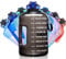 SLUXKE Trinkflasche Sport - 2.2 L / 3.78 L Wasserflasche I Große Sportflasche I BPA Frei I Water Jug I Wasserflasche 2.2 Liter I auslaufsicher I Gallone Water Bottle für Fitness I Sport I Gym