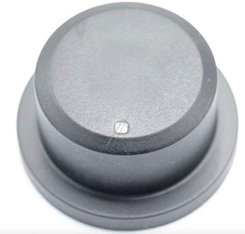 JCSPARES® MANOPOLA PIANO COTTURA NERA RESISTENTE AL CALORE COMPATIBILE CON FRANKE cucina