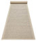 Esprit Home, In & Outdoor Kurzflor Teppich - Läufer für Terrasse, Balkon, Küche, Wohnzimmer, Newport (133 x 200 cm, beige grau)
