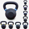 Kettlebells Weights Cast Iron Workout Home Gym Fitness Strength Training Premium Quality Toning Muscle Growth Lifting Equipment Exercise Easy Grip Handle 2kg 4kg 6kg 8kg 10kg 12kg 16kg 20kg 24kg 28kg