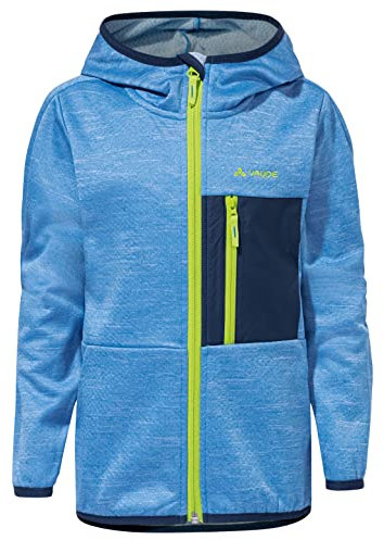 VAUDE Unisex Kinder Kids Kikimora Jacket, Radiate/green, 128 EU