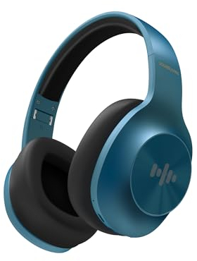 SoundLiving Soul Kopfhörer Kabellos Bluetooth | Schweißresistente Kopfhörer Bluetooth Over-Ear mit 36 Stunden Spielzeit | Wireless Headphones
