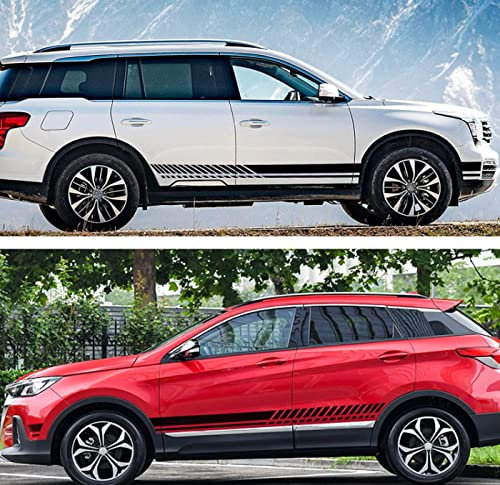 1 Set Universal Auto Aufkleber Für Subaru XV Modelle,Trendige Stilvolle Beliebte Autoaufkleber,wasserdichte Stylische Und Coole Autoseitentür Aufkleber Tattoo,Auto Styling Zubehör