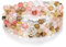 Keltische Geschenkideen 108 Mala Stein Perlen Armband Kristall Halskette mit Unendlichkeitsknoten Glücksbringer (Rosa Wassermelonenturmalin (Pink Watermelon Tourmaline))