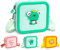 TOYOGO Sac pour appareil photo pour enfant - Sac portable pour enfants - Accessoire pour appareil photo numérique - Convient pour filles et garçons à partir de 3, 4, 5, 6, 7 ans et plus, vert, Sac à