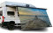 Markisen Vorderwand | Sonnen- und Sichtschutz | Brandung Fotodruck | Kederleiste Befestigung | Wohnmobil Zubehör (200x250 cm)