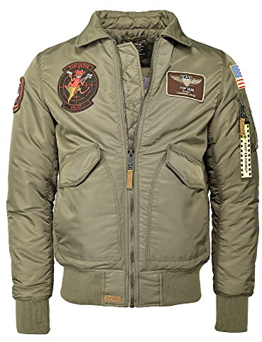 Top Gun Herren Bomberjacke Tg20214004 Olive,L