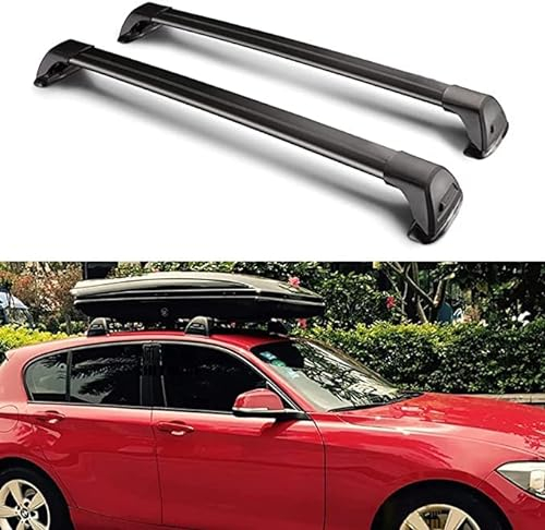 Relingträger Dachträger Dachgepäckträger Kompatibel für BMW 3 Series E90 2005-2012, Fahrradträger Dachboxen Dachgepäckablage Dachteile