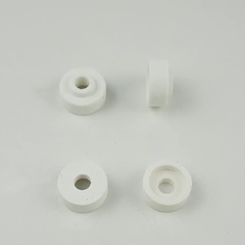 10 pezzi 5 mm 6,5 mm di diametro isolanti conici in ceramica perline isolante in porcellana di allumina per filo di riscaldamento-No1