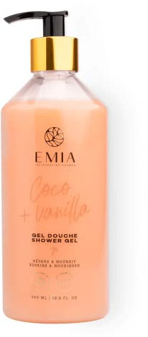 EMIA - Gel douche parfum Coco & Vanilla - 500ml