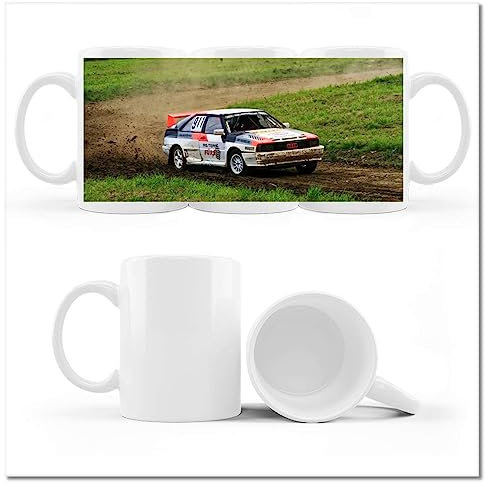 Kaffee Tee Tasse Tasse mit Foto Auto Quattro Off-Road Nr.H8382M_Cup