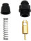 1 Satz HSR42 Carb Auto Line Pull Starter Choke Schalter Motorradzubehör Schnellbefestigung Für 45 48 VM14/241 Vergaser Choke Teile