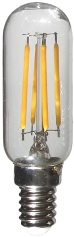 Erzgebirgslicht - LED Filament Lampe 4W 230V E14 für Fensterbild Adventsstern Weihnachtsstern Papierstern Laterne Ersatz
