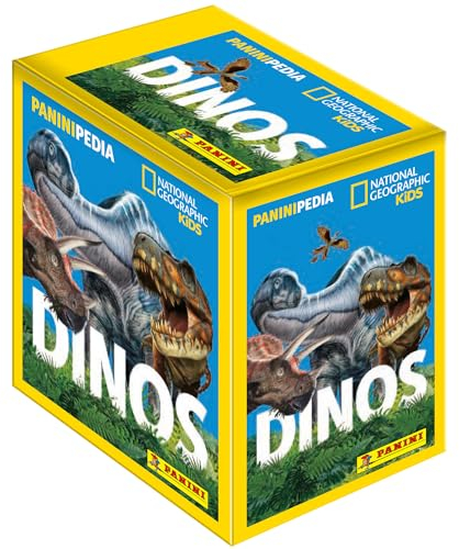 Panini Dino National Geographic Kids Panini Box mit 36 Hüllen