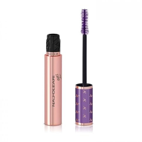 Naj oleari mascara click on me 04 Purple - viola