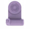 LYEAA Magnetic Selfie Handle Grip Power Bank 3-in-1 Handheld Phone Selfie Device Anti-shake for Huawei 14 Pro (Purple)