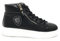 Blauer Scarpe Donna Sneaker Alte Venus Pelle Black D24BU09 F3VENUS02/LEA 37