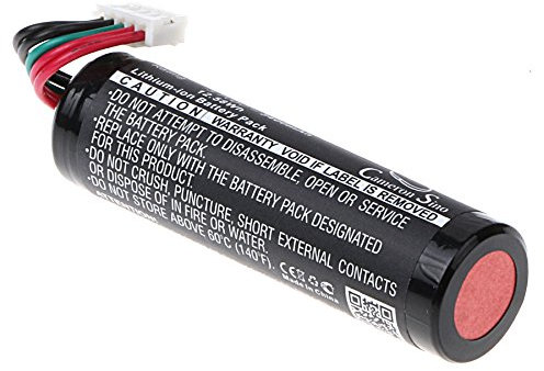 Cameron Sino Batterie de rechange pour UE ROLL, UE ROLL 2, UE Roll Ears Boom, WS600, WS600BL, WS600VI PN: 533-000122, T11715170SWU 3400 mAh / 12,58 Wh