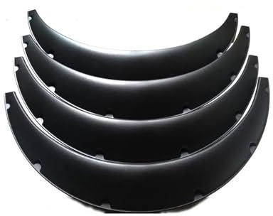 Passaruota Trim Parafanghi Universali Flessibili Per Auto Passaruota Extra Larghi 4 Pezzi 3,5/90 Mm Parafanghi Per Passaruota
