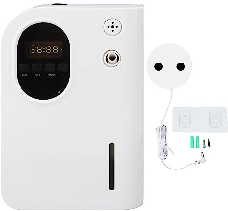 Diffusor in Kommerzieller Qualität, Intelligentes Design, Zerstäubungstechnologie, Langlebig, Breites Spektrum an Anlässen, Aromatherapie-Gerät, 160 Ml, Zuhause, Hotel, Spa,