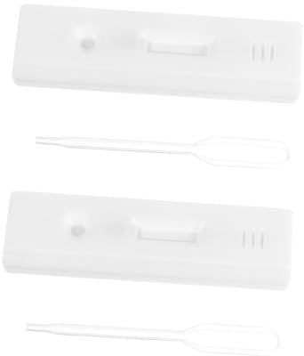 MAGICLULU 2st Schwangere Testerin Werkzeuge Für Schwangerschaftstests Bei Tieren Farm-test-tool Tierversuchspapier Testpapier Für Nutztiere Weiß Test Papier Frühe Schwangerschaft Plastik