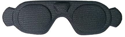 BeisDirect Goggles 3 Drohnen Zubehör für DJI AVATA 2 Brillen 3 Objektivschutzabdeckung für DJI Brille 3/2 Brillen Staub Schattierungspad