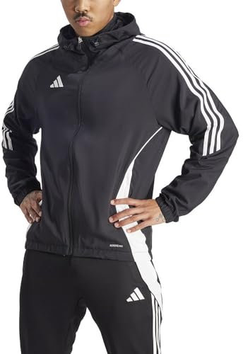 adidas Performance Tiro 24 Windbreaker schwarzweiss XS