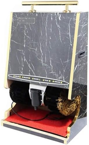 ASEENXPS Electric Shoe Shine, Floor Type Large Automatic Induction Shoe Shine Machine Use Upload Hotel Bank Large Automatic Induction Shoe Shine Machine Use Upload Hotel Bank Electric Shoe Polisher cl