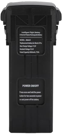 für Mavic 3 Pro Akku 5000 MAh, Intelligent Flight Battery Kompatibel mit Mavic 3/Mavic 3 Pro/Mavic 3 Cine/Mavic 3 Pro Cine/Mavic 3 Classic/Mavic 3 Enterprise Series Drohne