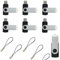 4GB USB Flash Drive 50 Pack 4GB Thumb Drive 50 Pack USB2.0 Flash Drive 4GB Bulk USB Flash Drives 4GB Bulk Thumb Drives 4GB CupShadow USB (Black, no Logo)