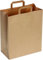 DeinPack 250 Papiertüten 32 x 12 x 40 cm I Umweltschonende Papier Tragetaschen groß Papiertüten Papiertragetaschen biologisch abbaubar, kompostierbar I braune Papier Tüten