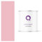 Q-COVER Latexfarbe 2 L Hellrosa Innenfarbe Wandfarbe Deckenfarbe Klasse 3 Mattfarbe Scheuerfest Hohe Deckkraft