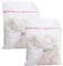 2Pcs Mesh Laundry Bags for Washing Machine - Portable, Reusable, 30cm x 40cm