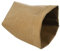 OFFSCH Lot De 3 Cache-Pots en Papier Lavables Et Décoratifs Réutilisables pour Le Linge Ou La Papeterie Marron