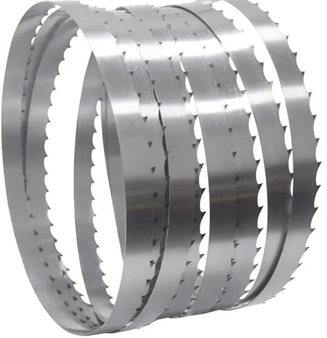 1PCS Material Woodworking Band Saw Blades for Cutting Hardwood Multitool for Wood Cutting Band Saw Machine(1400x13x0.5mmx6Tpi)