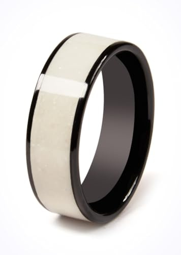 CNICK Smart Kontaktloser Bezahlring- Fidesmo NFC-Zahlungen, modischem Design, kompatibel mit Visa und MasterCard, Tesla-Schlüsselring für Model 3/Y/S/X/CT (Schnee, 14)