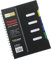 JEWEDECO Elektronisches Notizbuch Smart Notebook Notizbuch Elektronisch Notizbuch Notebook Spiral Unterteilung Abriss Spiralblock Kariert Digitales Notizbuch Mit Stift