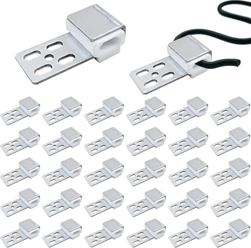 Sofa Feder Clips, Metall Sofa Feder Reparatur, Möbel Federset, Couch ersatzteile für Polstermöbel, Sofa, Couch und Stuhl,32 Stück