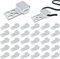 Sofa Feder Clips, Metall Sofa Feder Reparatur, Möbel Federset, Couch ersatzteile für Polstermöbel, Sofa, Couch und Stuhl,32 Stück