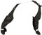 Coo2Sot Regenstiefel für Hunde, wasserdicht, verstellbare Hundeschuhe mit Hosenträgern, rutschfeste Hundeschuhe, reflektierende Hundestiefel & Pfotenschutz für mittelgroße und große Hunde zum Wandern,
