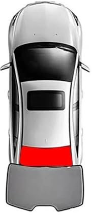 KPIRXO Parasol Coche Lateral para Audi A4 B6 Touring 2000-2005, Magnético Protección UV Parasol Coche Bebe, Respirable Bloquea El Calor Y El Deslumbramiento,C/1pcs Rear Window