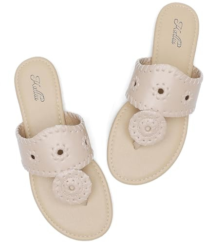 katliu Tongs Femme Sandale Mode Flip Flop - Claquettes Élégantes et Confortables 38