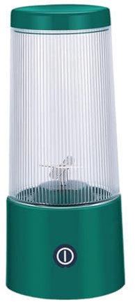 TOPPERFUN Exprimidor Eléctrico Multifunción con USB Exprimidor De Naranjas Portátil De Plástico Color Verde 1 Unidad