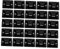 200 Pièces Organisateur de Câbles Auto Adhésif Fixation Pratique pour Gestion Câbles à Maison et Au Bureau Clips Adhésifs Résistants pour Surfaces Planes Tv et Utilisation Facile