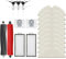 Compatible Avec Les Aspirateurs Robots Roborock, Q8 Max / Q8 Max Plus / Q5 Pro Plus, Brosse Latérale, Filtre, Serpillière, Sac À Poussière