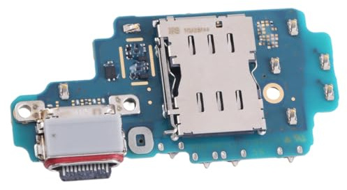 OnlyTech - USB-C-Ladeanschluss, SIM-Kartenleser, Antenne und Mikrofon, Ersatz für Samsung Galaxy S24 Ultra SM-S928B (europäische Version)