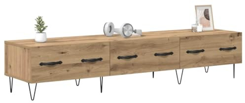 vidaXL Artisan-Eiche Holzwerkstoff